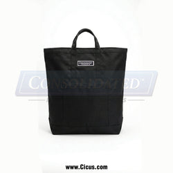 CIC-MH-24-ZIP – Coronet Industrial Tech-Spec Canvas Utility Bin with Secure Front Storage, 24″ Standing Bin