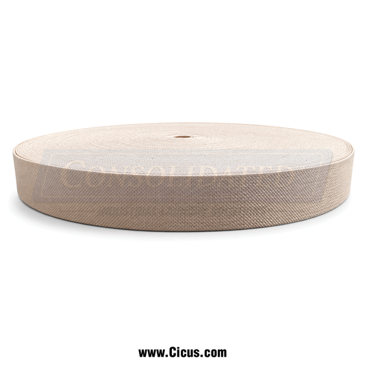 Cotton Ironer Belt, 2″ Wide, Natural Rubber Backing – 18-19850