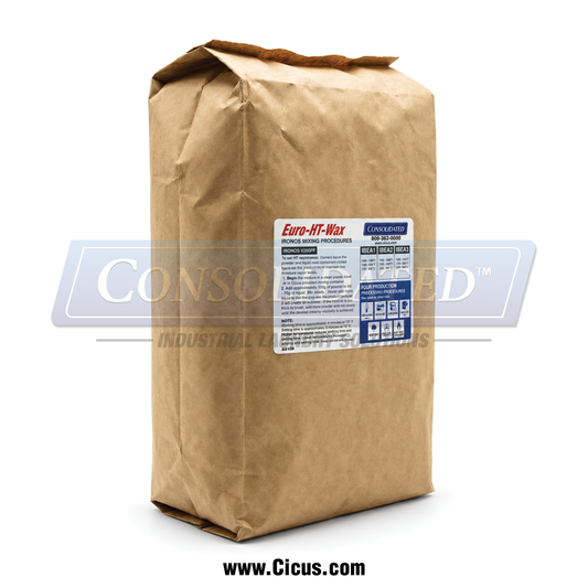 CIC Euro Flake Wax, High Temp, 20 kg bag, SKU HTW20