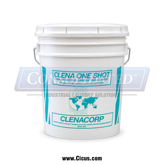 CIC OneShot Ironer Wax, 5 gallon pail, SKU ONESHOT.