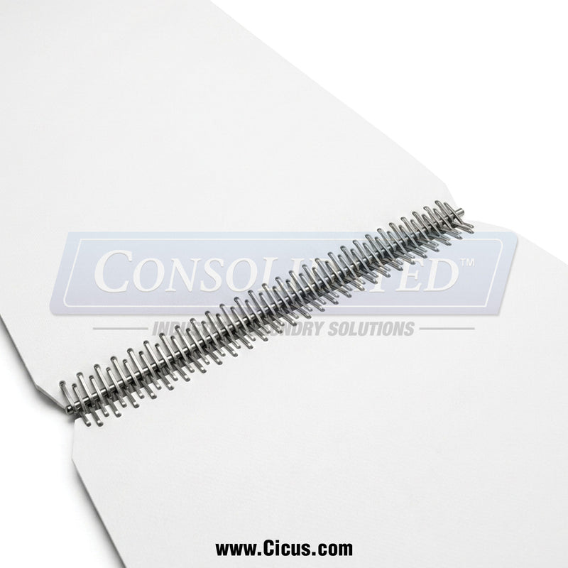 CIC Conveyor Belt, Smooth White – PVC