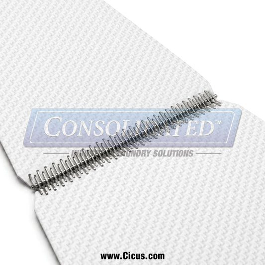 CIC Conveyor Belt, Pebble Top