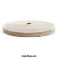 CIC Dual Yellow Tracking Cotton Flatwork Ironer Belt Roll, 1 inch - CTN-1