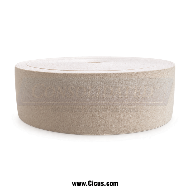 Elastic belt roll, 4.5 inch width, 100 meter roll, SKU 23R-25102-00105