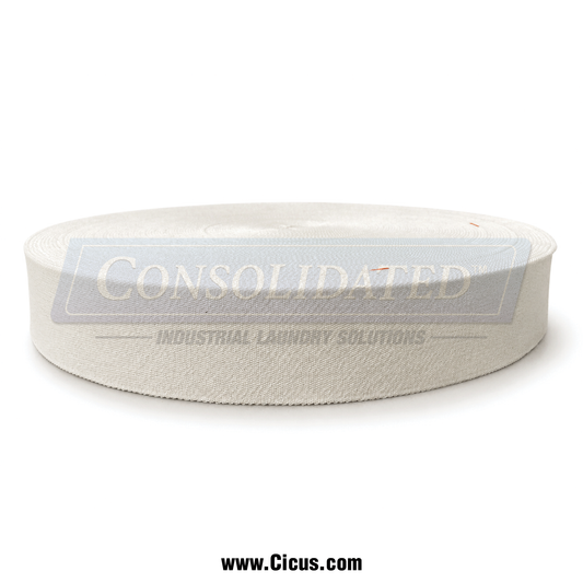 CIC Euro Elastic Belt Roll, 2" x 100m – 23-75050