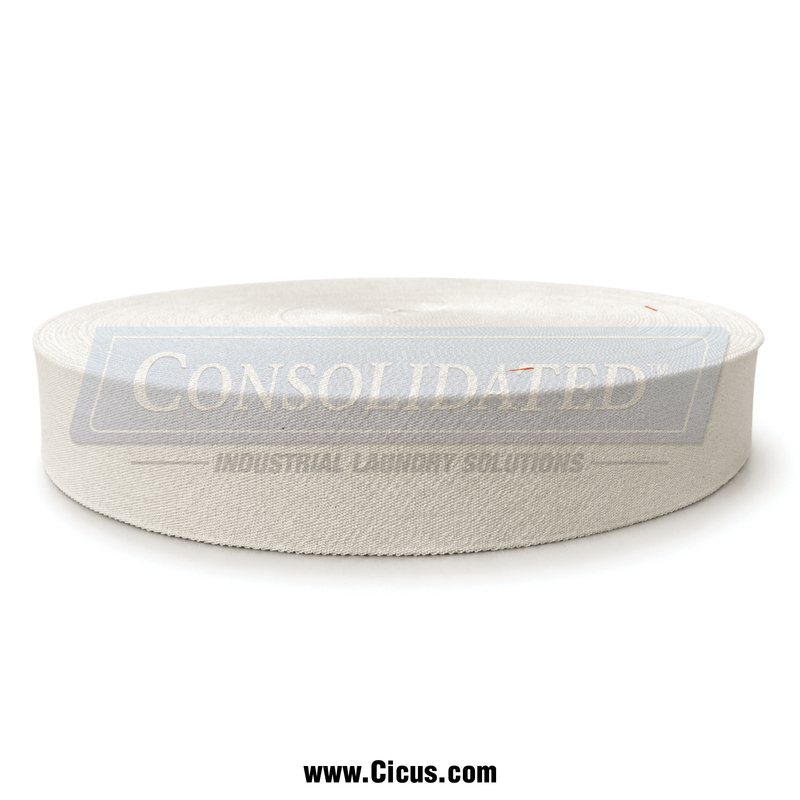 CIC Euro Elastic Belt Roll, 2" x 100m – 23-75050