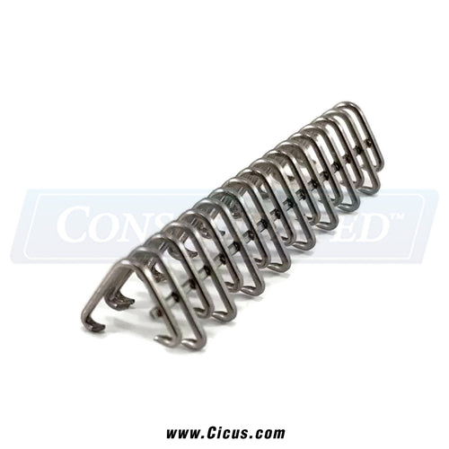 Clipper Lacing, UNIBAR Stainless Steel 12″ – 01309