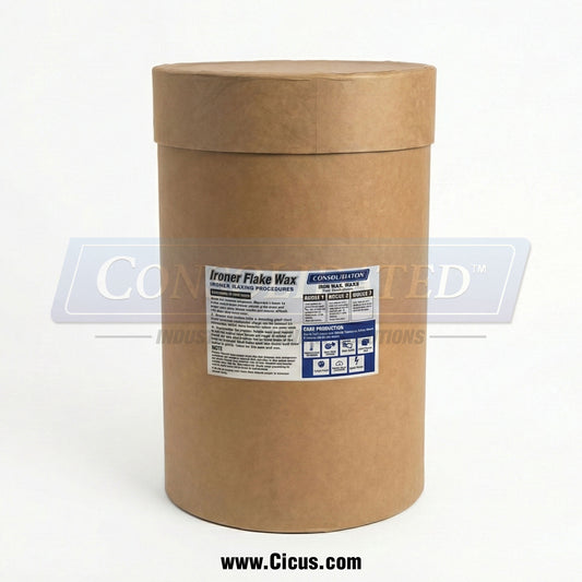 CIC Karagami Flake Wax, 100 lb Drum – KFD100