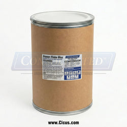 KFD250 – CIC Ironer Karagami Flake Wax, 250 lb Drum