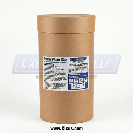 CIC Karagami Flake Wax, 50 lb Drum – KFD50