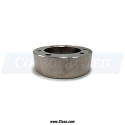 Milnor QD Hub 1.0LG Bushing with part number X710111, side profile view.