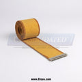 Nomex ironer belt, Clipper-laced and heat-sealed, rolled and ready to install — CIC replacement belt for commercial flatwork ironer systems