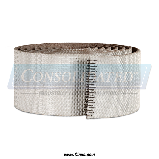 1003-982C – Polyflake Belt Ribbon 97, Compatible Replacement for Chicago Dryer