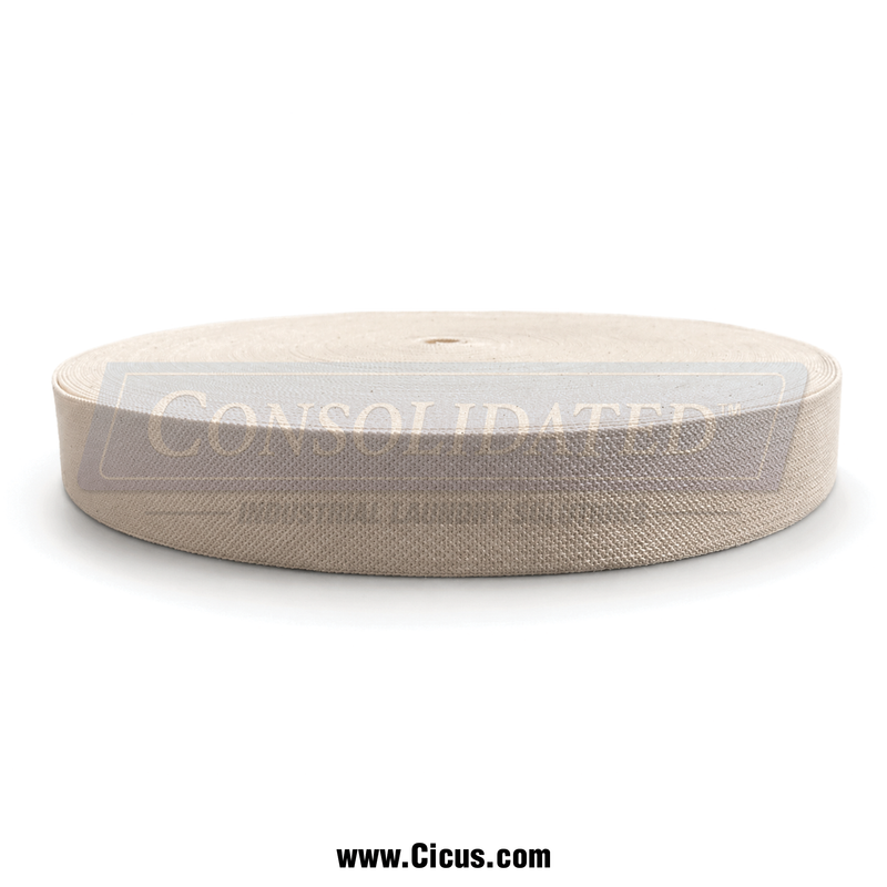 CIC Synthetic Rubber Grip Flatwork Ironer Belt Roll, 2 inch x 100m - 18-59850