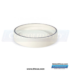 MP-M03 Membrane - White - Compatible With Milnor [01125] - front view