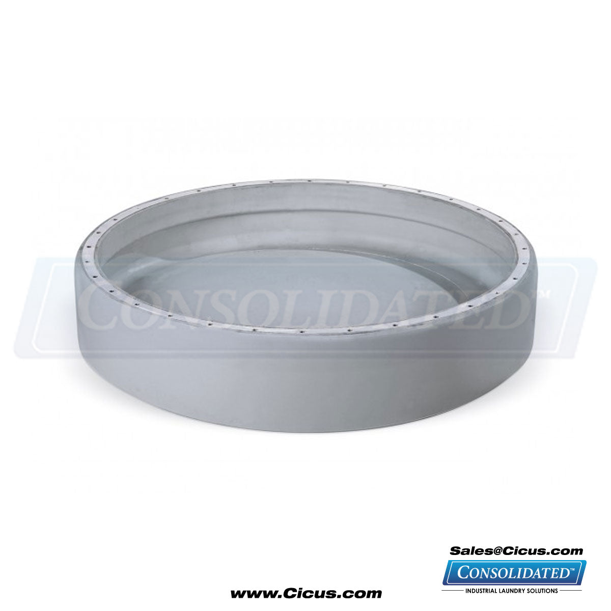 MP-M03 Membrane - Gray - Compatible With Milnor [01126] - Front view