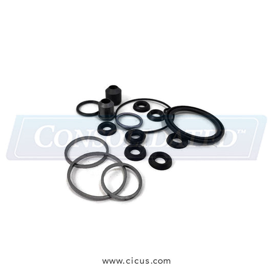 Burkert Seal Set, PA Actuator Gunmetal – 011308D