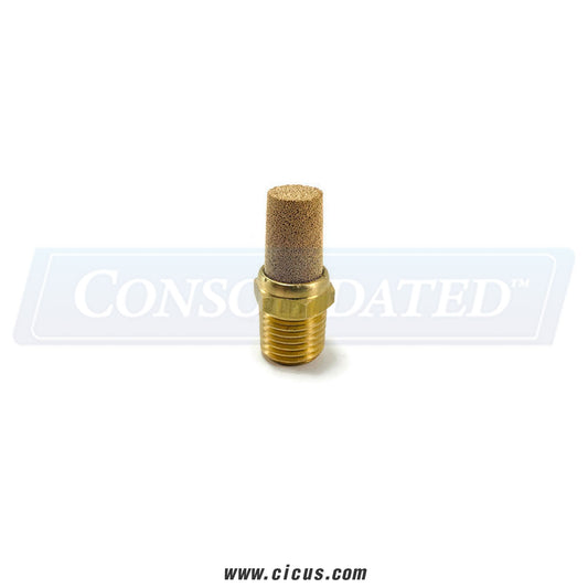 GA Braun Muffler, 1/8" 1A325 – 012000001