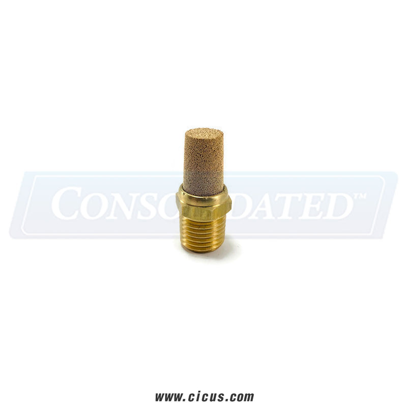 GA Braun Muffler, 1/8" 1A325 – 012000001