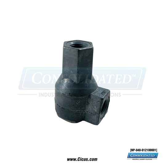 GA Braun Quick Exhaust Valve, 1/8″ SQE1 Humphries – 012100001