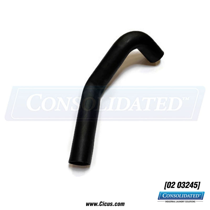 Milnor Molded Drain Hose, 3022H – 02-03245