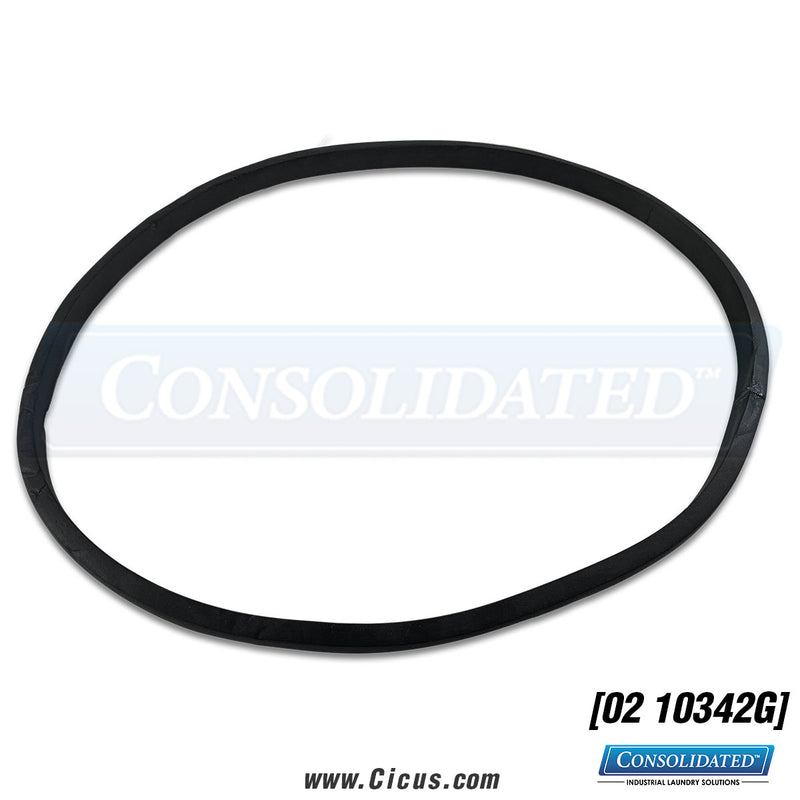Milnor Door Gasket, 15" – 02-10342G