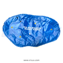 Milnor Door Tube 60WEHU-PRES. Tube - Right Hand Soil Side [0218982G]