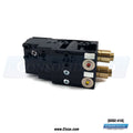 Chicago Dryer Air Valve, Double Head 2x 1/4" OD – 0202-410