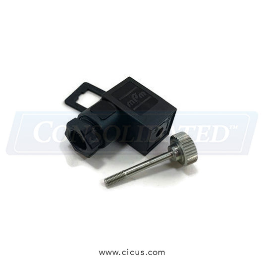0202-500 – Chicago Dryer Air Valve Plug-In