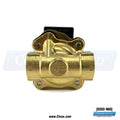 Chicago Dryer Air Valve 1/2" 24 VAC [0202-960] - Bottom View