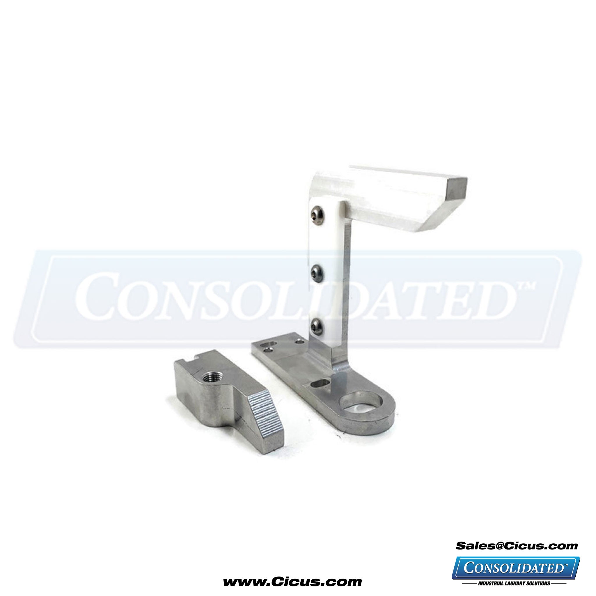 Replacement Chicago Dryer Spreader Clamp By CIC - Right [0204-260C]