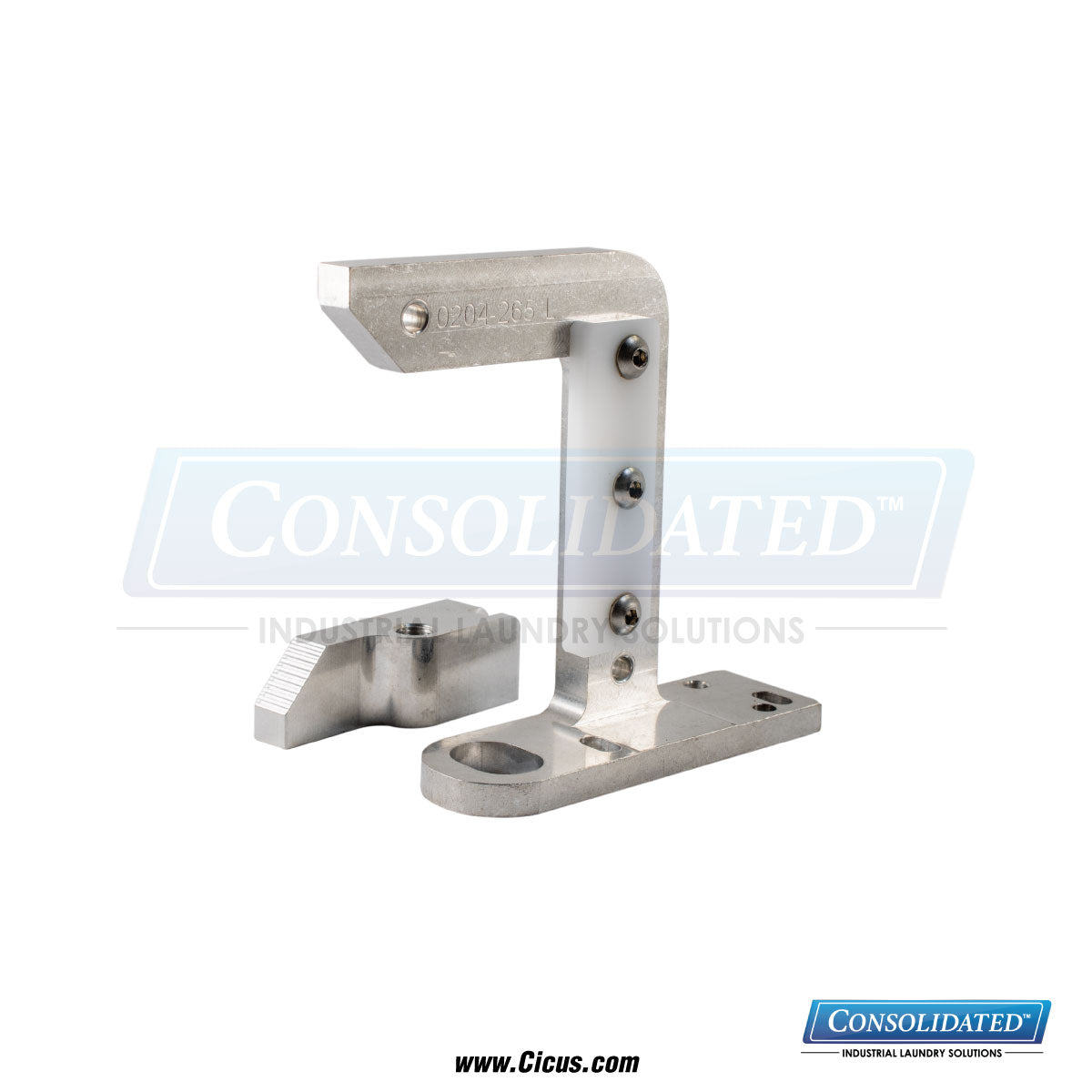 Replacement Chicago Dryer Spreader Clamp By CIC- Left [0204-265C]