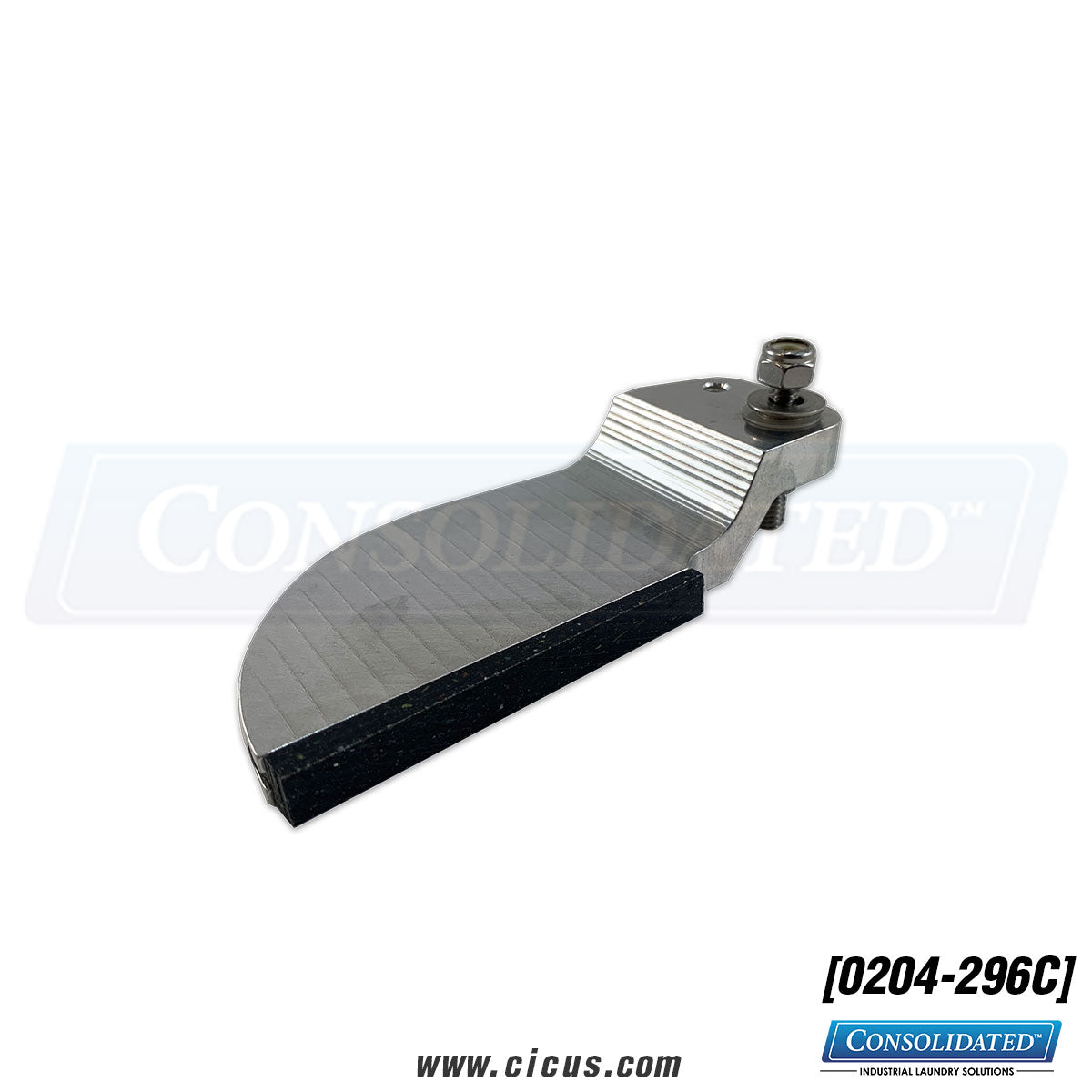 CICUS Left Jaw Transfer Clamp For Chicago Dryer King Edge [0204-296C]