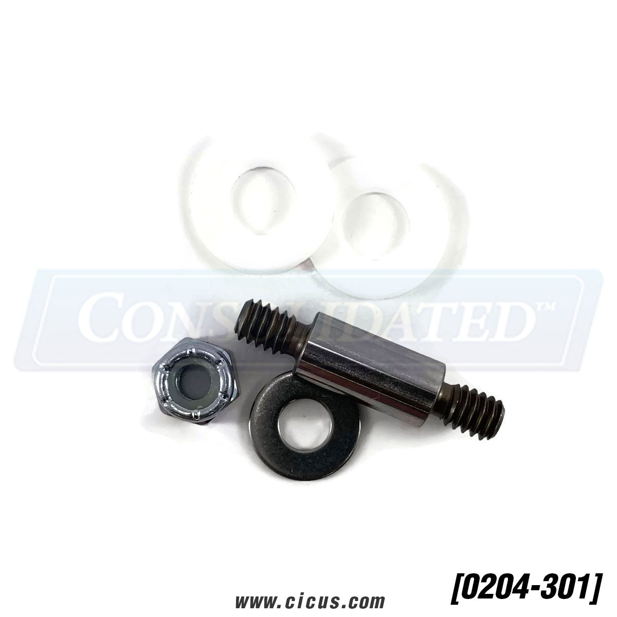 Chicago Dryer Bolt for Transfer Clamp [0204-301]