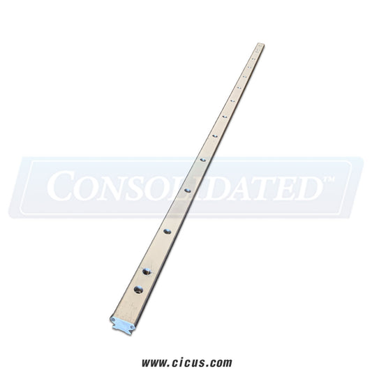 Chicago Dryer Linear Rail, 63" – 0204-401
