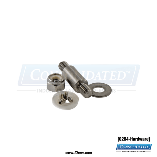 Chicago Dryer Hardware Kit, Jaw Clamp – 0204-Hardware