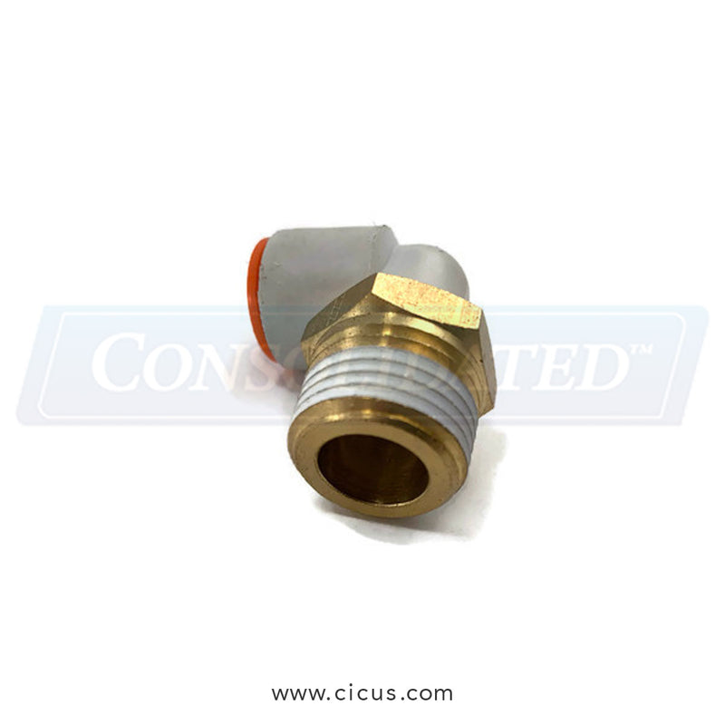 Chicago Dryer Swivel Elbow, 1/2″ NPT × 1/2″ OD – 0205-365