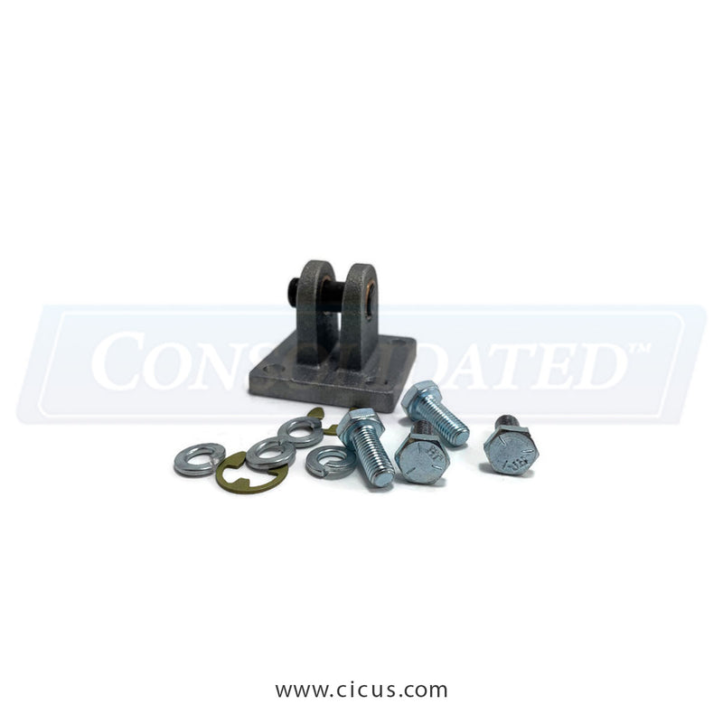 Chicago Dryer Clevis Bracket & Pin, 1-1/4″ Bore – 0208-010