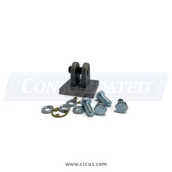 Chicago Dryer Clevis Brkt & Pin for 1-1/4" Bore Cyl [0208-010]