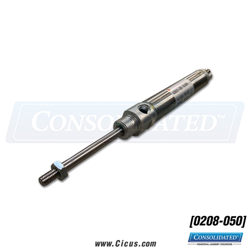 Chicago Dryer Air Cylinder, 3/4" Bore × 2" Stroke – 0208-050