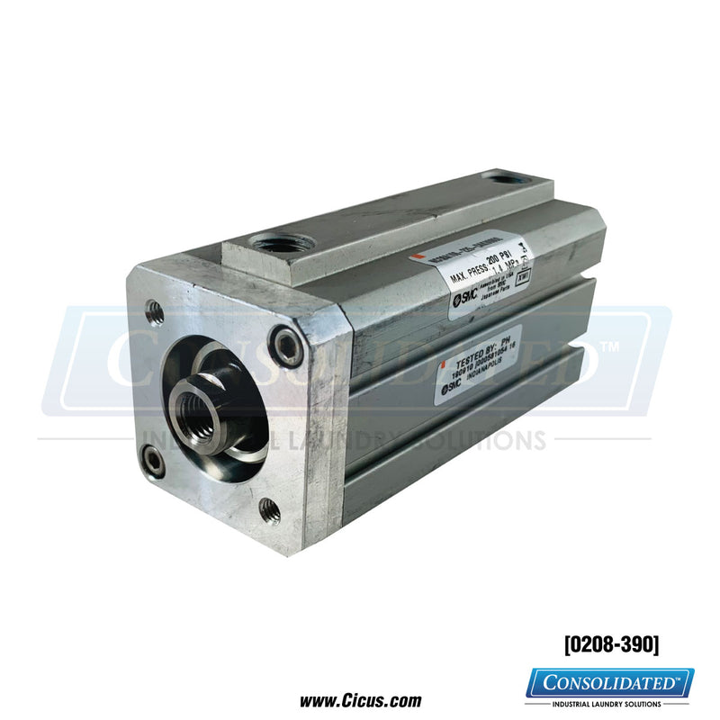 Chicago Dryer Air Cylinder, 2.25" Stroke – 0208-390