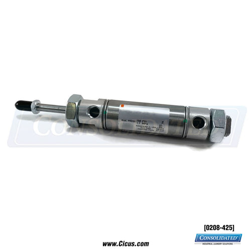 0208-425 – Chicago Dryer Air Cylinder, 7/8″ Bore x 1″ Stroke