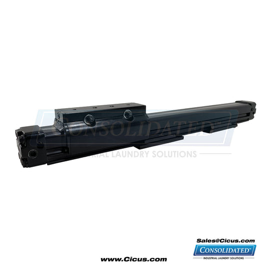 Rodless Air Cylinder, 11" Long, Compatible With Chicago Dryer – 0208-490