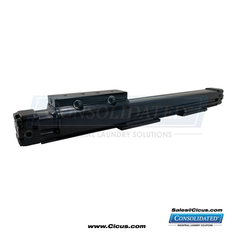 Rodless Air Cylinder, 11" Long, Compatible With Chicago Dryer – 0208-490