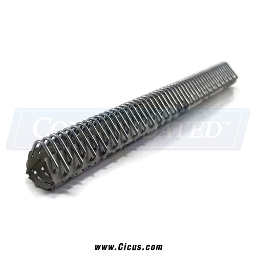 Clipper Lacing, #1 Short Point Nylon-Coated Galvanized Steel 6″ Box/24 – 02269