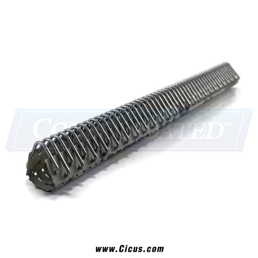 Clipper Lacing, #1 Short Point Nylon-Coated Galvanized Steel 6″ Box/24 – 02269