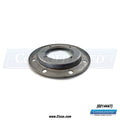 Milnor Dump Valve 4" Bonnet S/S [0214447] - bottom view