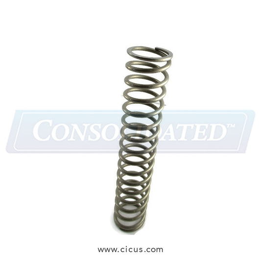 Milnor Spring, SS Dump Valve 1.5OD8FL21 – 0217023