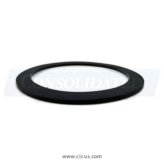 Milnor Dump Valve Seat, Resilient 8" – 0218068
