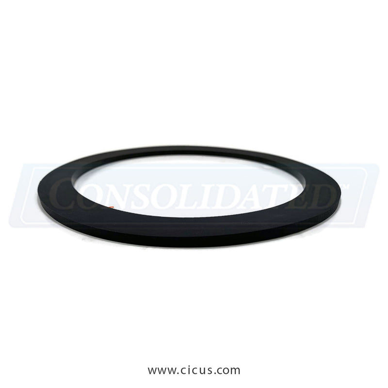 Milnor Dump Valve Seat, Resilient 8" – 0218068